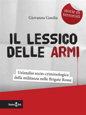 cover image of Il lessico delle armi